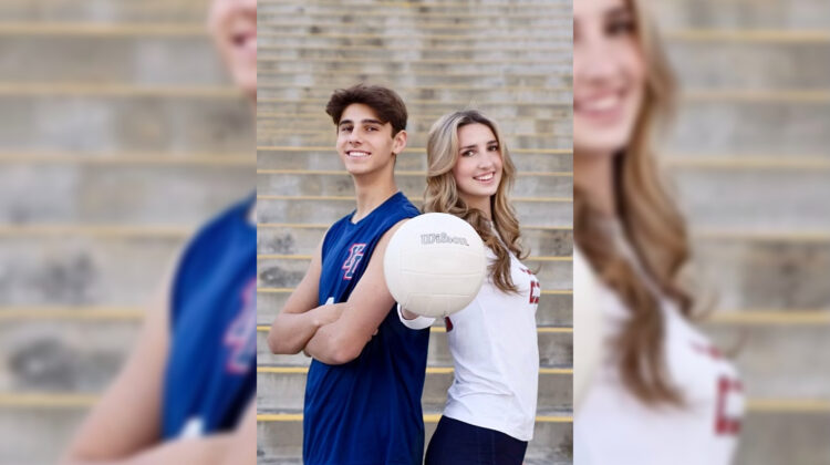 Yorba Linda’s Stys siblings set, spike and serve