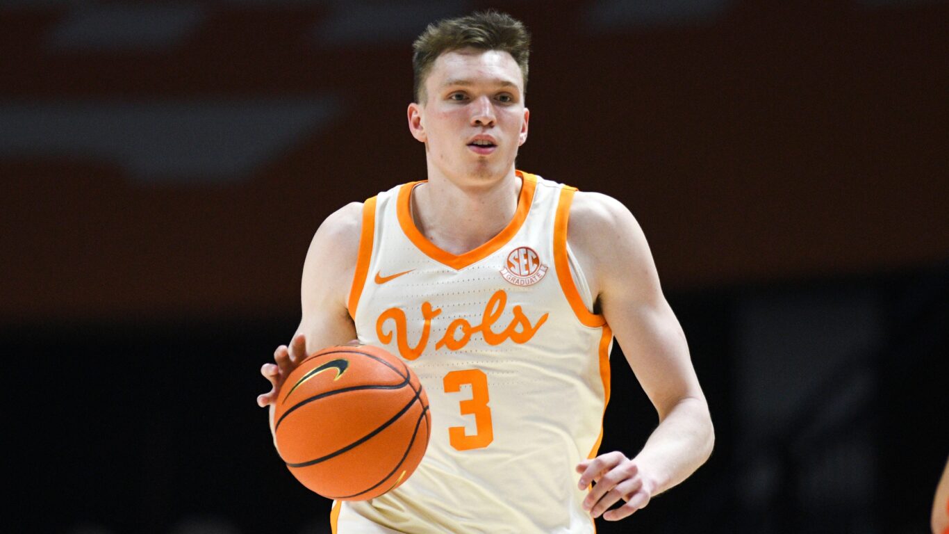 Top 5 NBA Draft Fits For Tennessee Standout Dalton Knecht