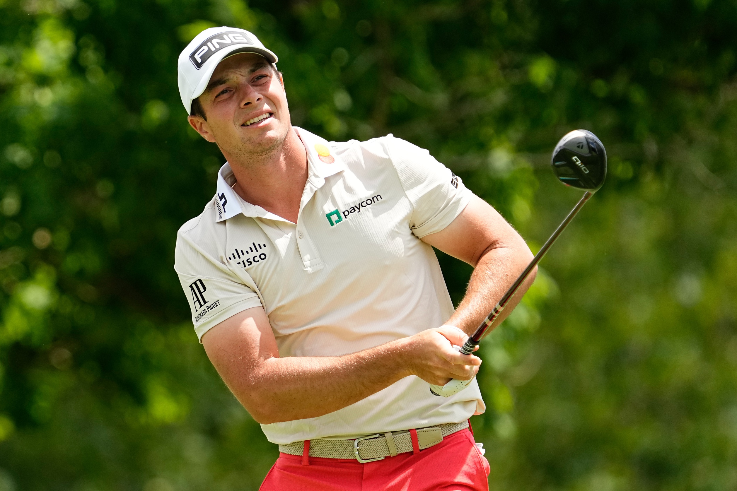 Viktor Hovland PGA Tour 2024 U.S. Open Pinehurst No. 2 North Carolina major championship