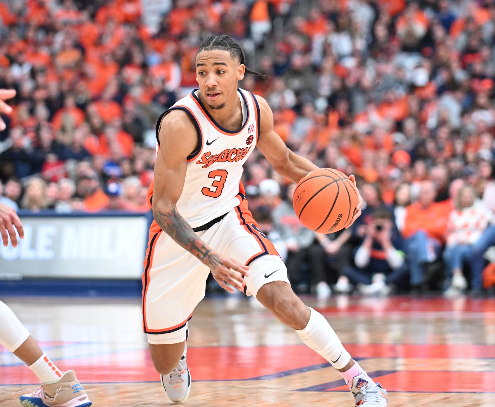 Judah Mintz Syracuse Orange 2024 NBA Draft top undrafted free agents