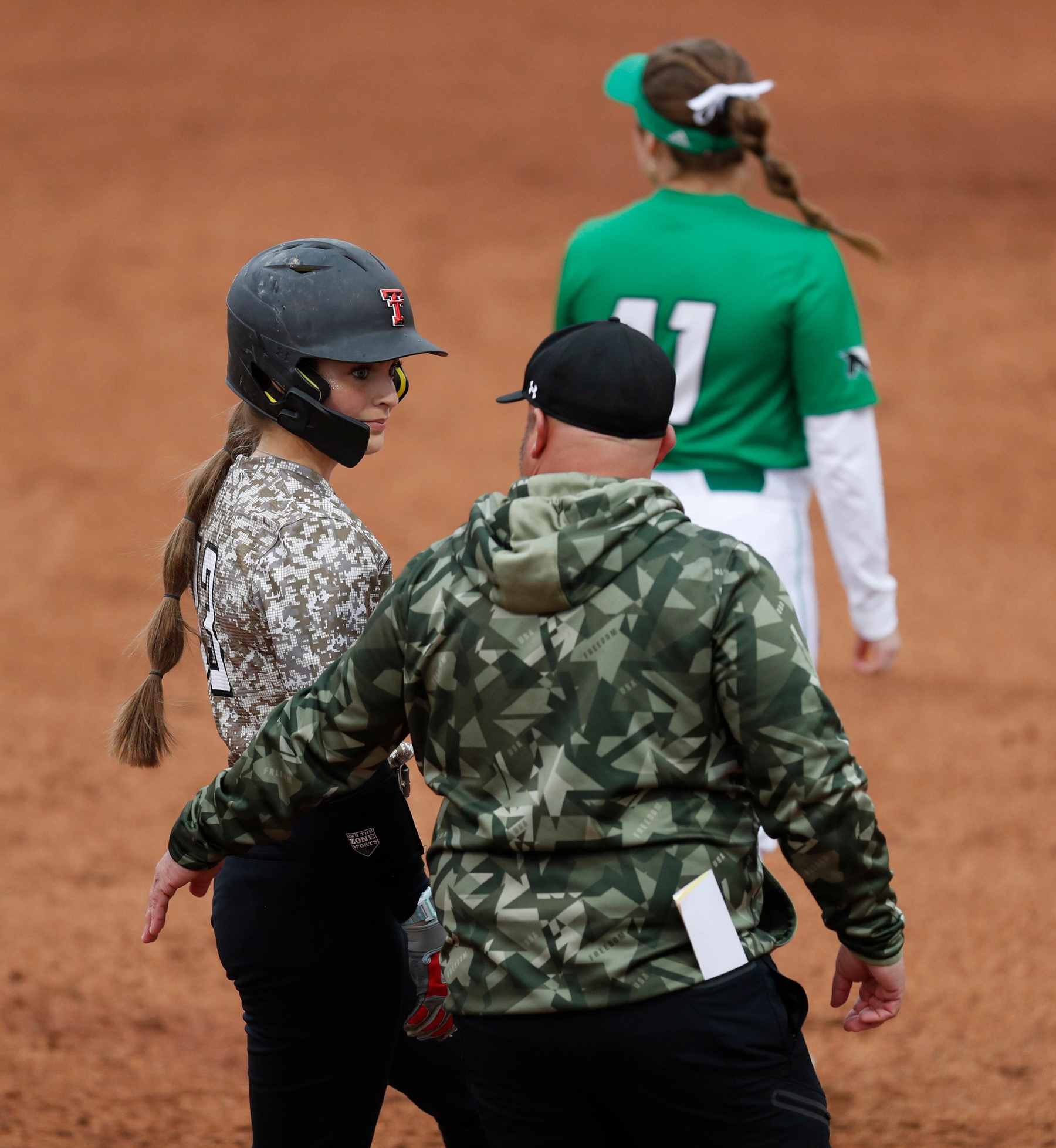 Kailey Wyckoff Texas Tech Red Raiders 2024 NCAA college softball transfer portal landing spots UCLA Bruins