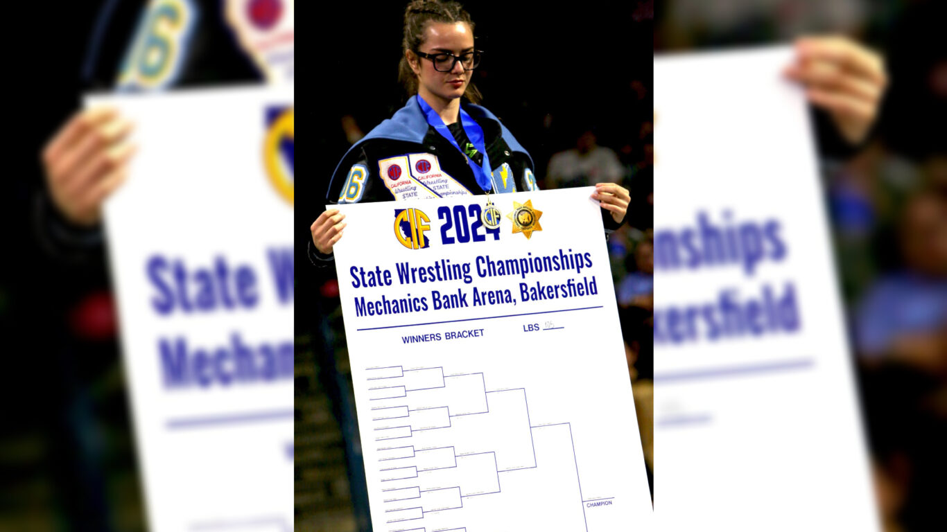 Yorba Linda's Anaya Falcon Wrestling star sets sights on Spain BVM