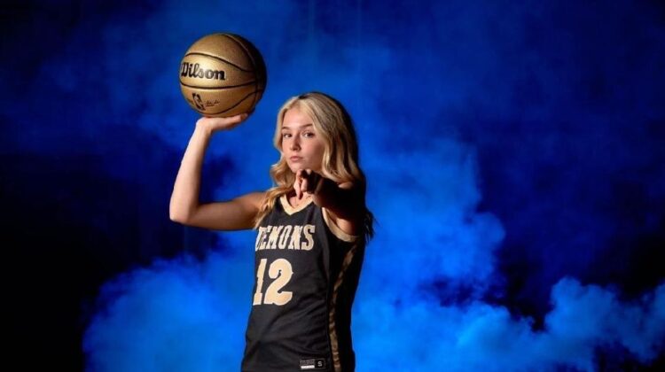 Driven to soar: The unstoppable spirit of Christiansburg basketball player Katy Hoover