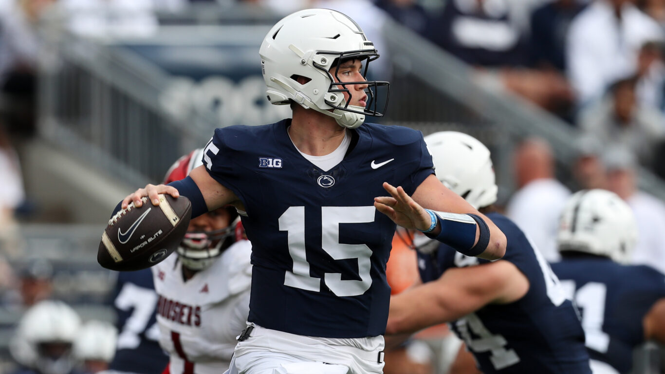 Ranking each Big Ten starting QB for the 2024 football season