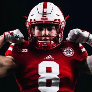 Top 10 Nebraska HS football players in Class of 2025