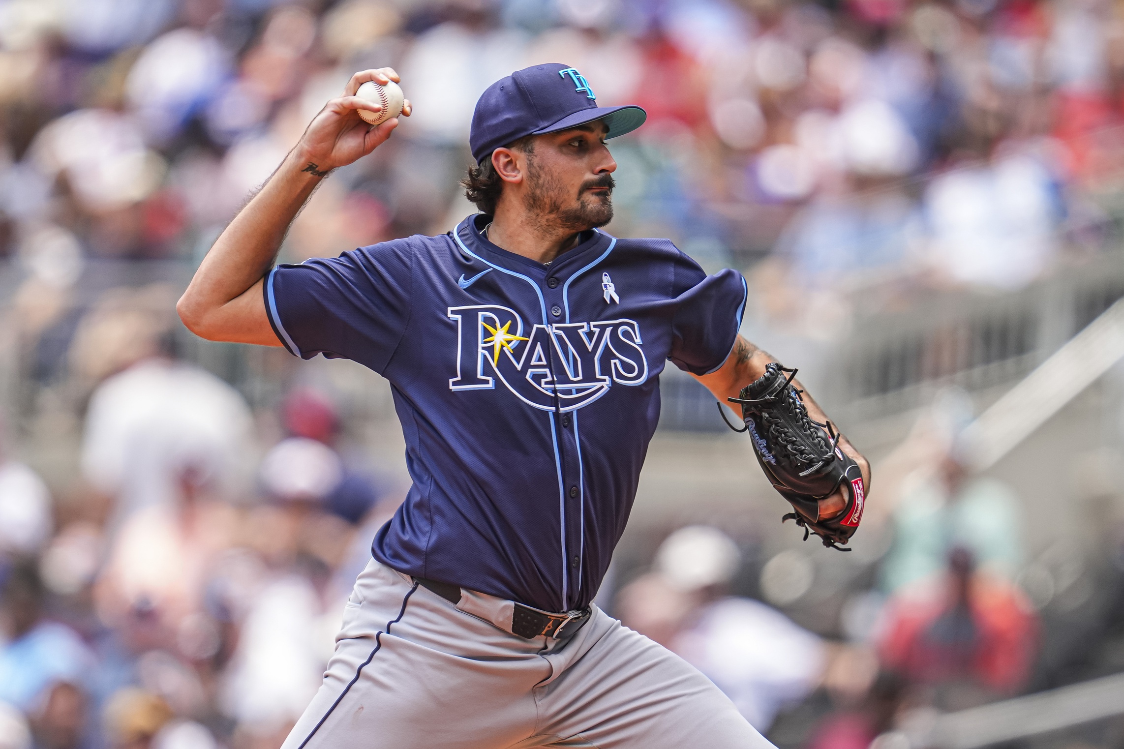 Zach Eflin Tampa Bay Rays 2024 MLB trade deadline landing spots Atlanta Braves