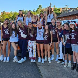 Girls lacrosse: Golden’s strong team bond is a winning strategy