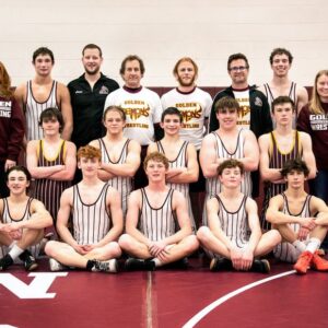 Meet Golden High School’s new wrestling coach Eric Kimble