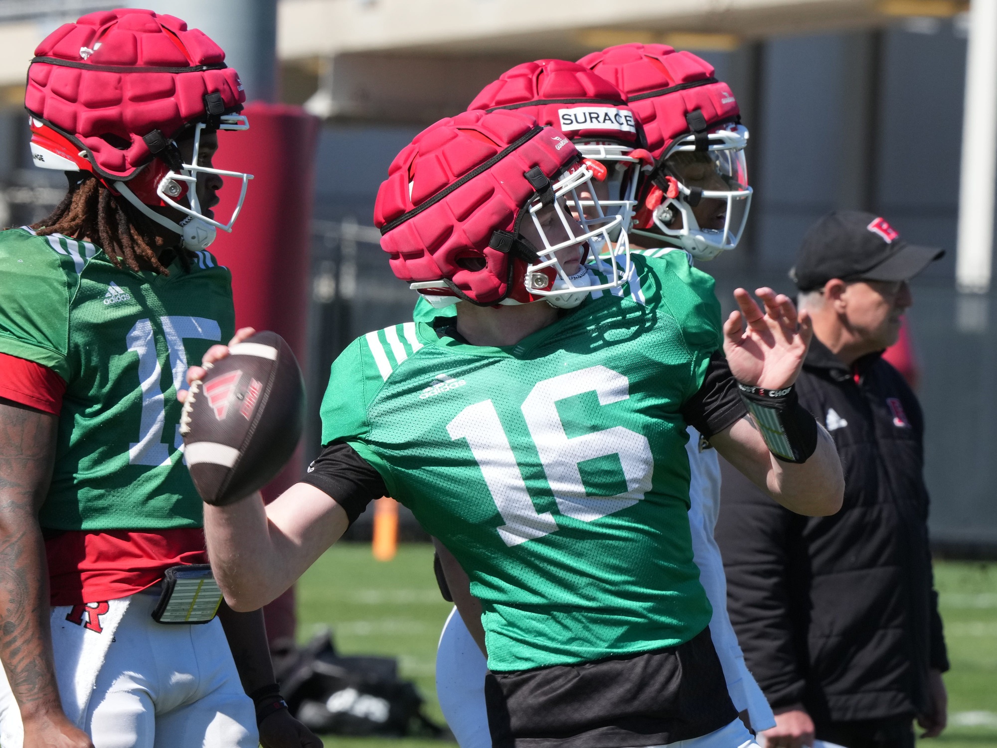 Athan Kaliakmanis Rutgers Scarlet Knights 2024 NCAA college football season Big Ten quarterbacks ranking