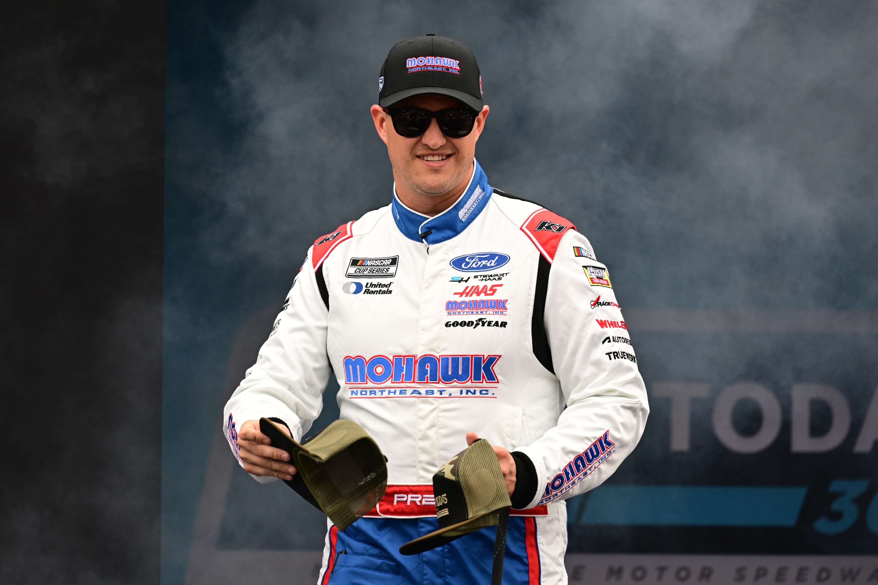 Ryan Preece No. 41 Stewart-Haas Racing Ford NASCAR Cup Series Spire Motorsports Corey LaJoie No. 7 Chevrolet replacements