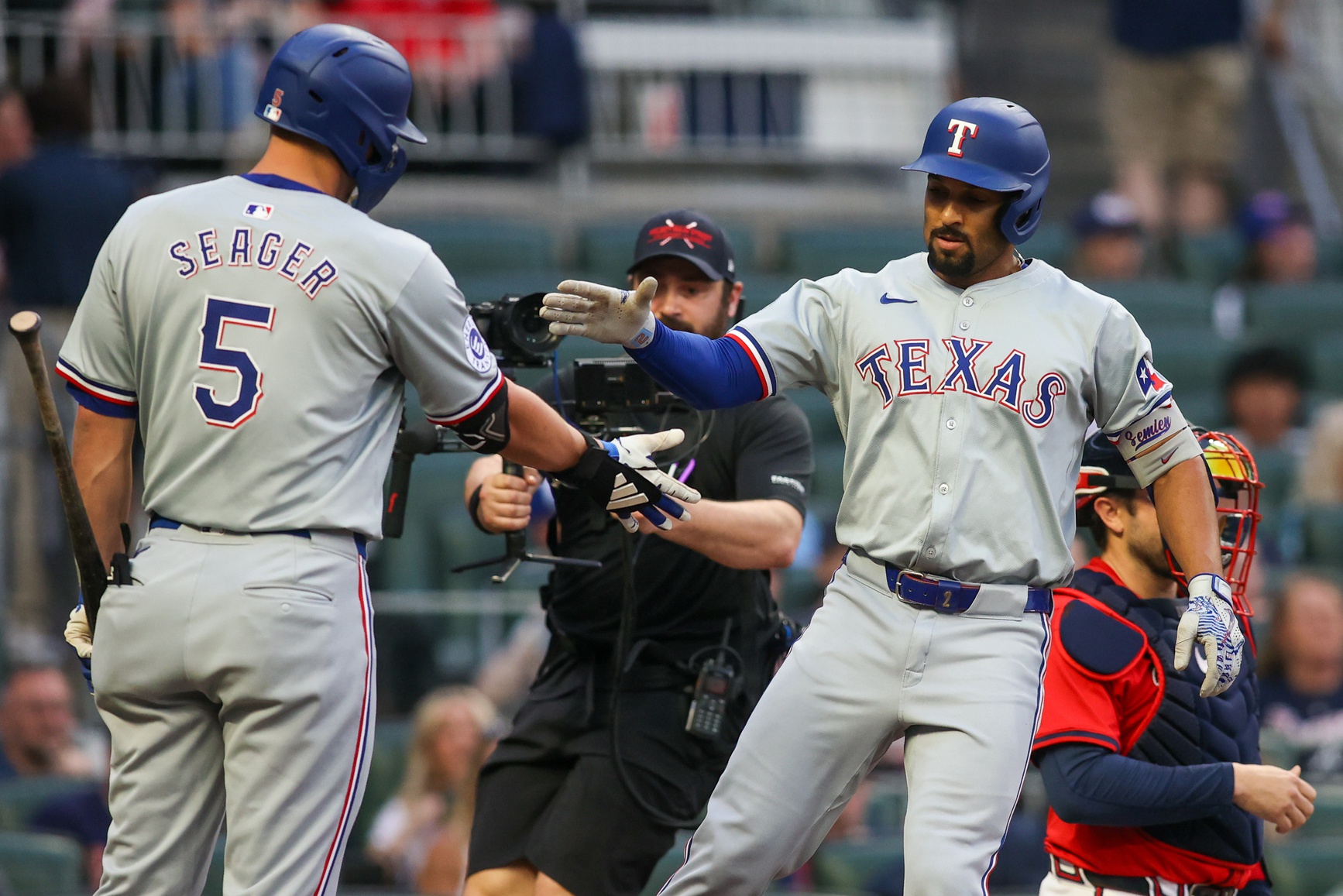 Corey Seager Marcus Semien Texas Rangers 2024 MLB season second half postseason run
