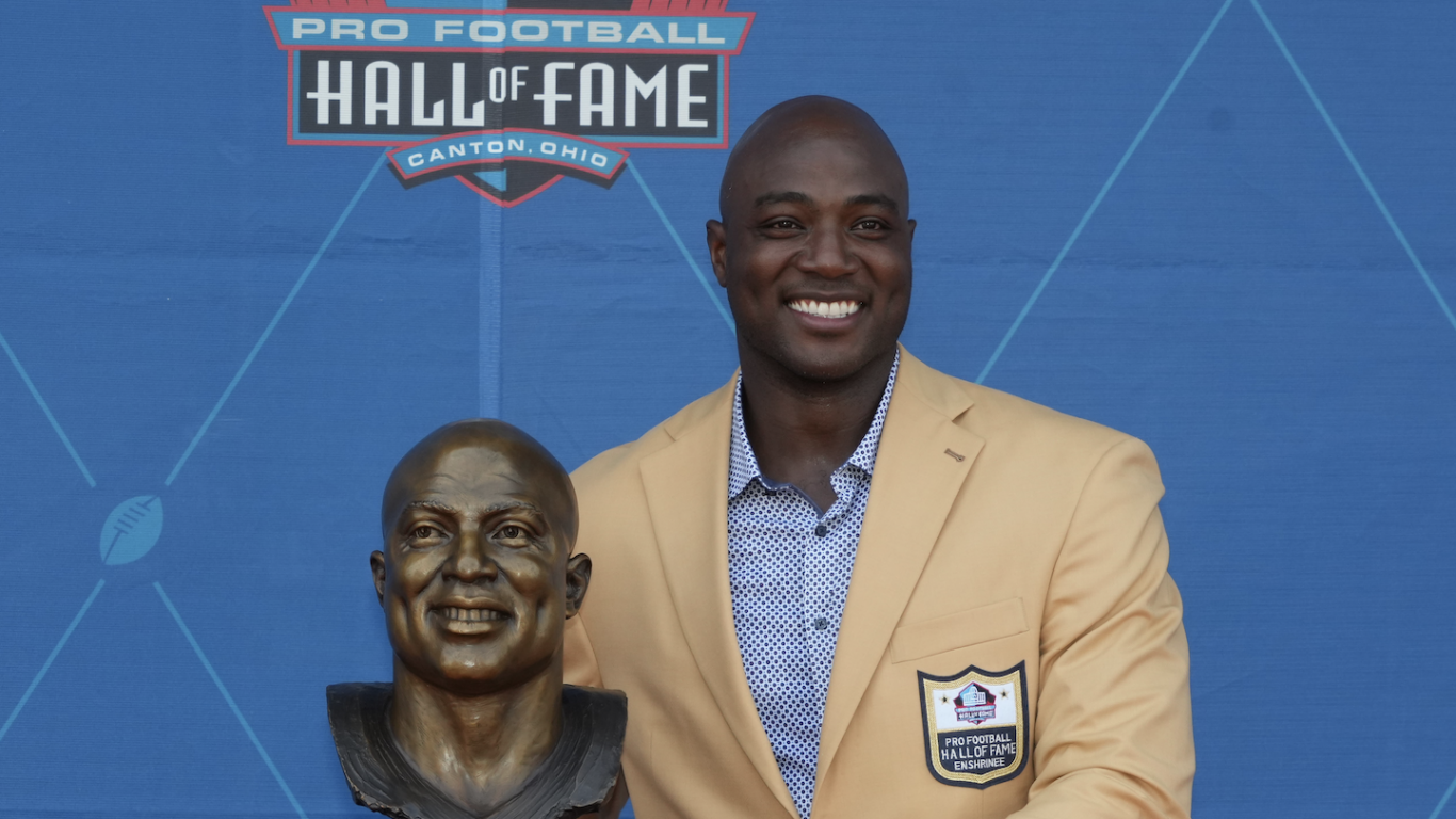 Alabama HS football players who became NFL Hall of Famers