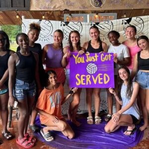 ASH Trojans volleyball team building