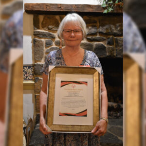 Special Olympics Adams County presents Grace Myers Award for outstanding service