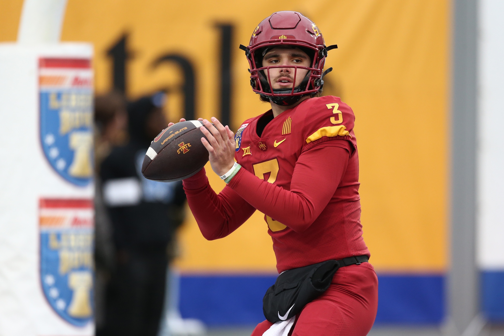 Rocco Becht Iowa State Cyclones 2024 NCAA college football season Big 12 quarterback rankings