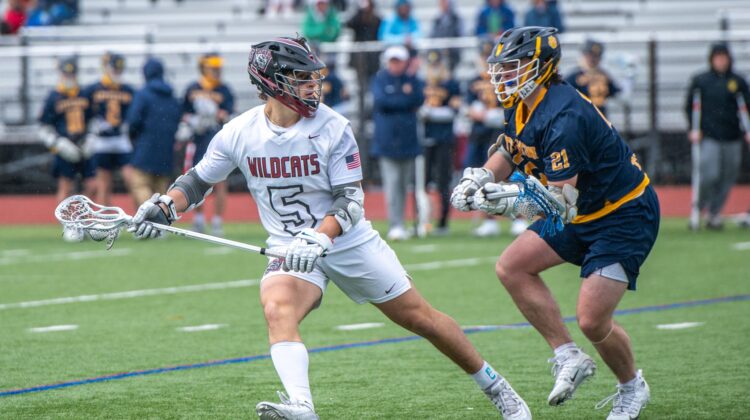 Q&A with Weston lacrosse player Emilio Tanzi