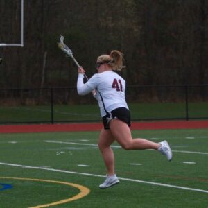 Q&A with Weston lacrosse player Olivia Scully-Power