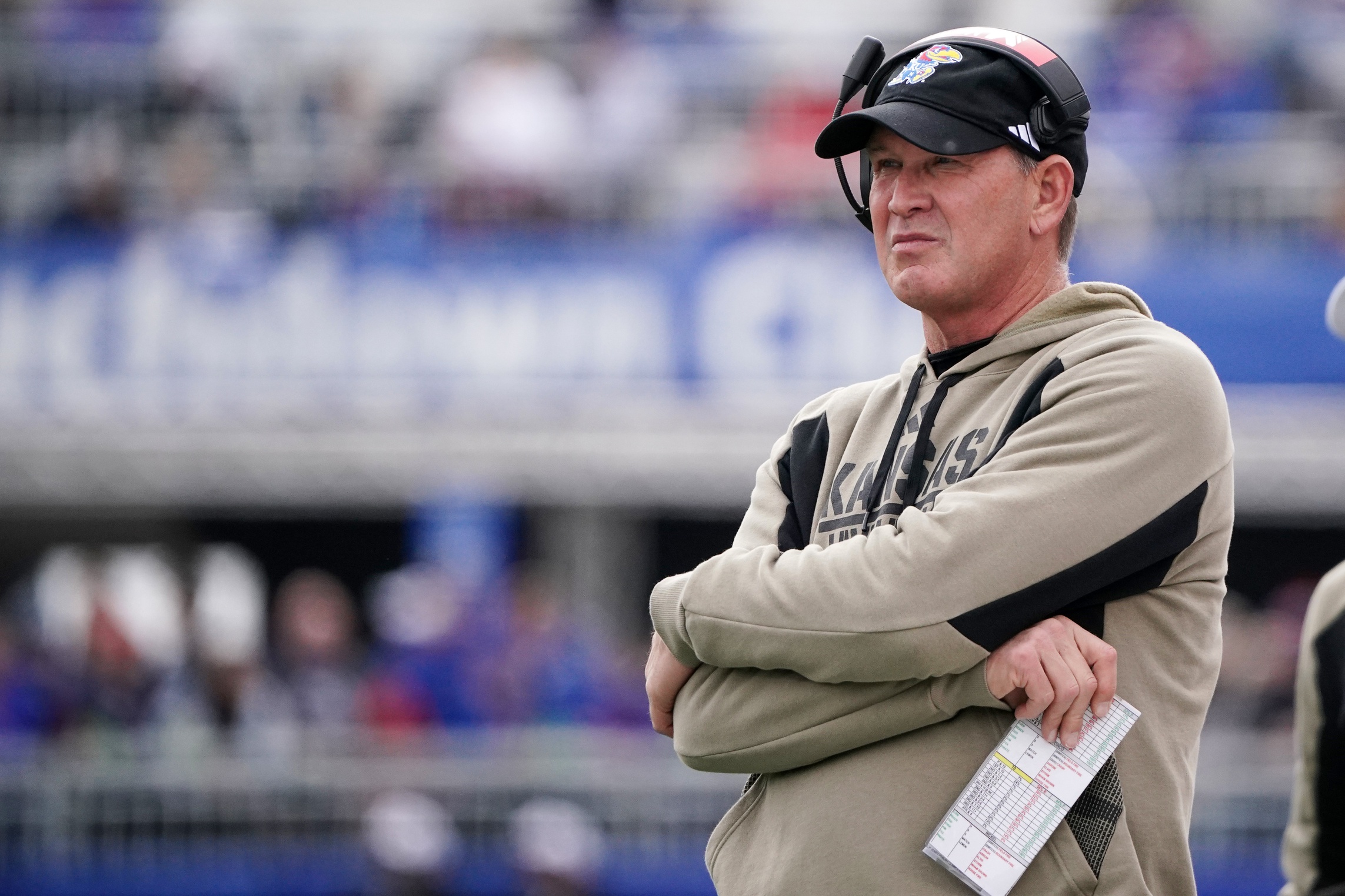 Lance Leipold Kansas Jayhawks 2024 NCAA college football season Big 12 head coach rankings