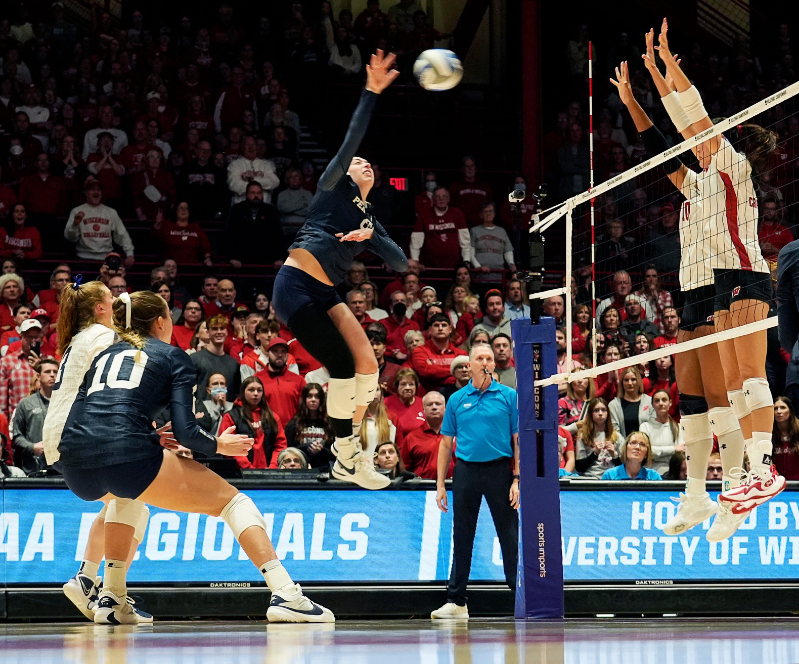 Jess Mruzik Penn State Nittany Lions 2024 NCAA women's college volleyball season top 10 players