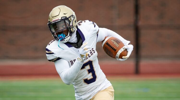 Top 10 New York HS football players in Class of 2025