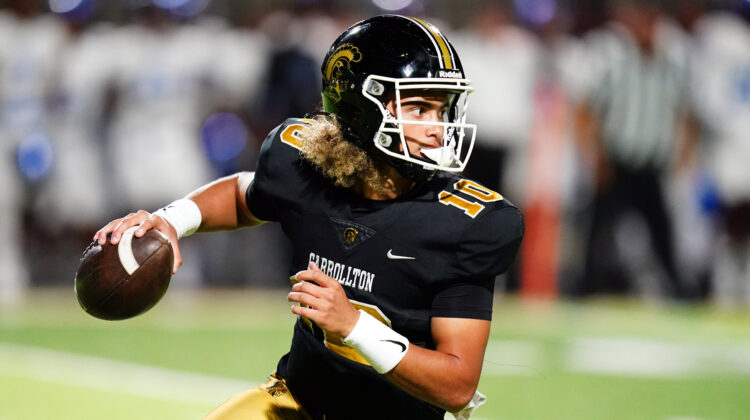 10 richest high school QBs for the 2024 season based on NIL