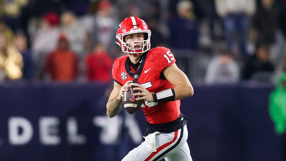 Georgia Bulldogs QB Carson Beck signs private jet NIL deal - BVM Sports