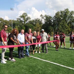 New DHS football field premiers new Vikings sport: girls flag football