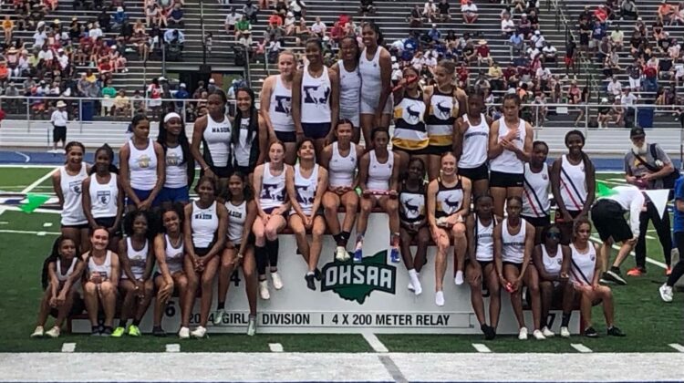 Hoover Vikings girls track 2024 highlights