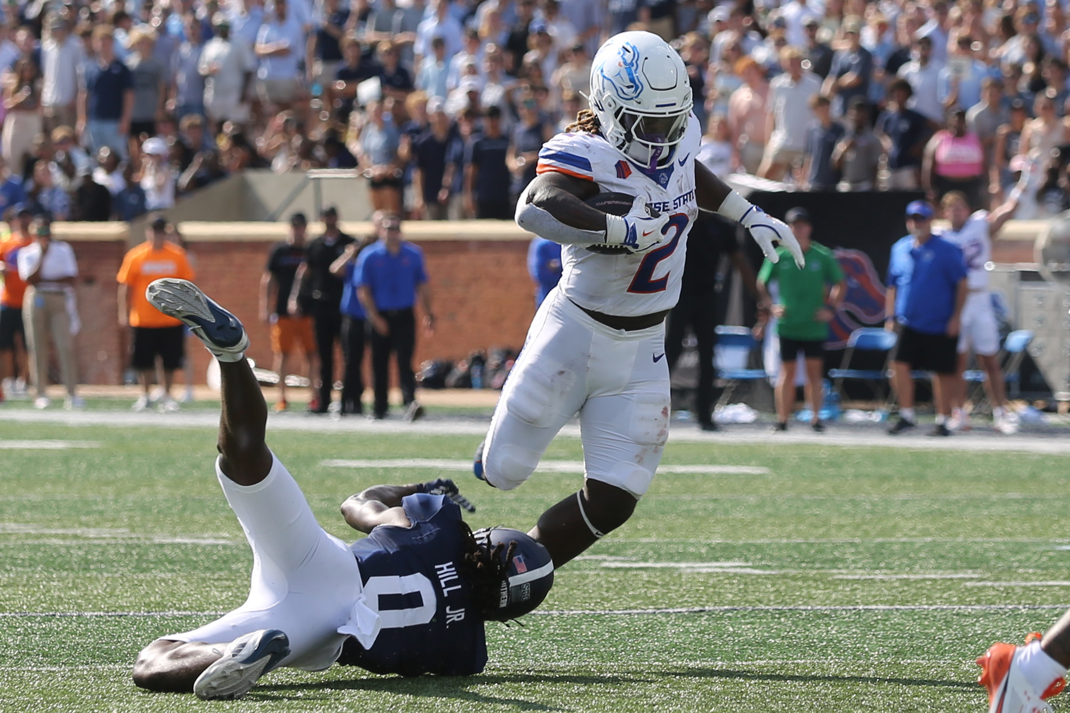 Ashton Jeanty Boise State Broncos Oregon Ducks 2024 NCAA college football season Week 2 top matchups