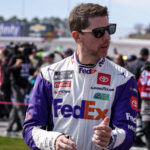 Denny Hamlin going ‘on offense’ in pressure-packed Bristol race