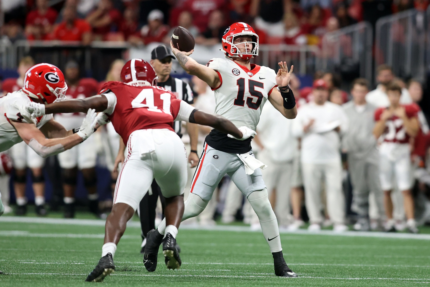 Top 5 matchups for Week 5 of the 2024 college football season