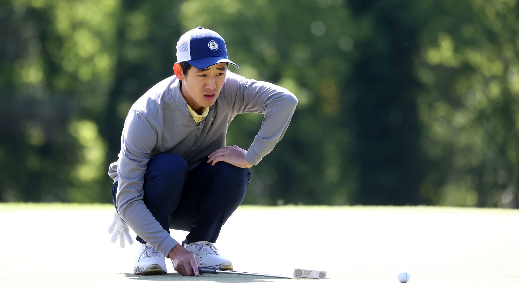 Carson Kim Georgia Tech golf