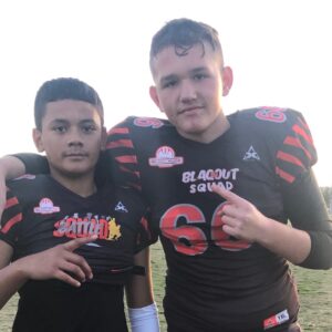 Dream big: Saint John Bosco football player Maddux Sorenson