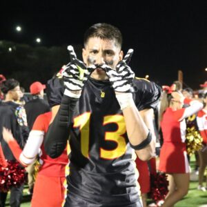 Rio Rico High School’s Homecoming varsity football game