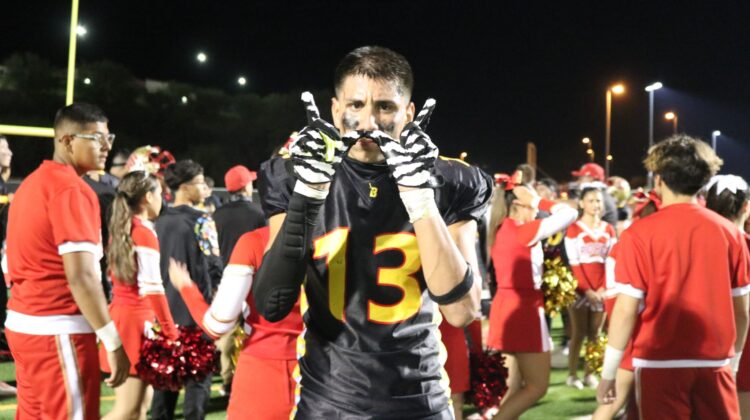 Rio Rico High School’s Homecoming varsity football game