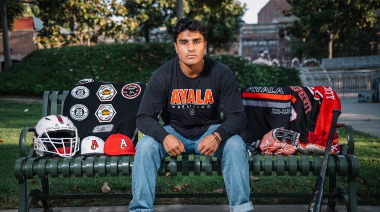 Ayala wrestling’s Jeshua Hennerty is a rising star