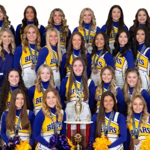 Meet the Jackson cheerleading team