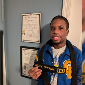 Alexandria’s Riley Brown: A young man with many talents