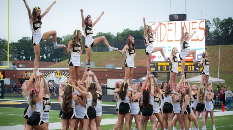Cheers to 34 seasons: The spirit of Sequoyah Chiefs Sideline Cheer