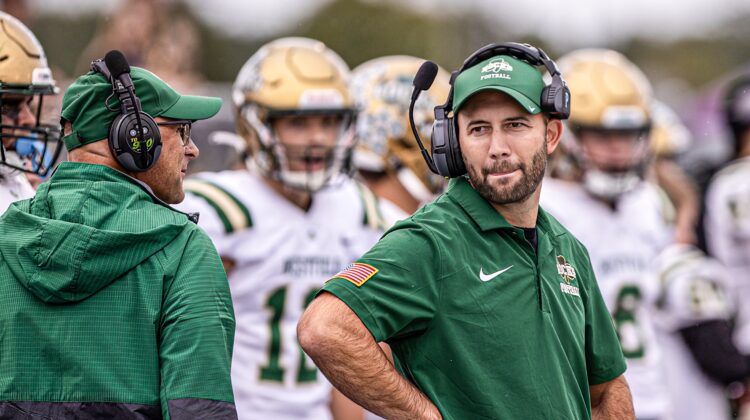 The Miracle season: New football coach, same championship goal for Westfield Shamrocks