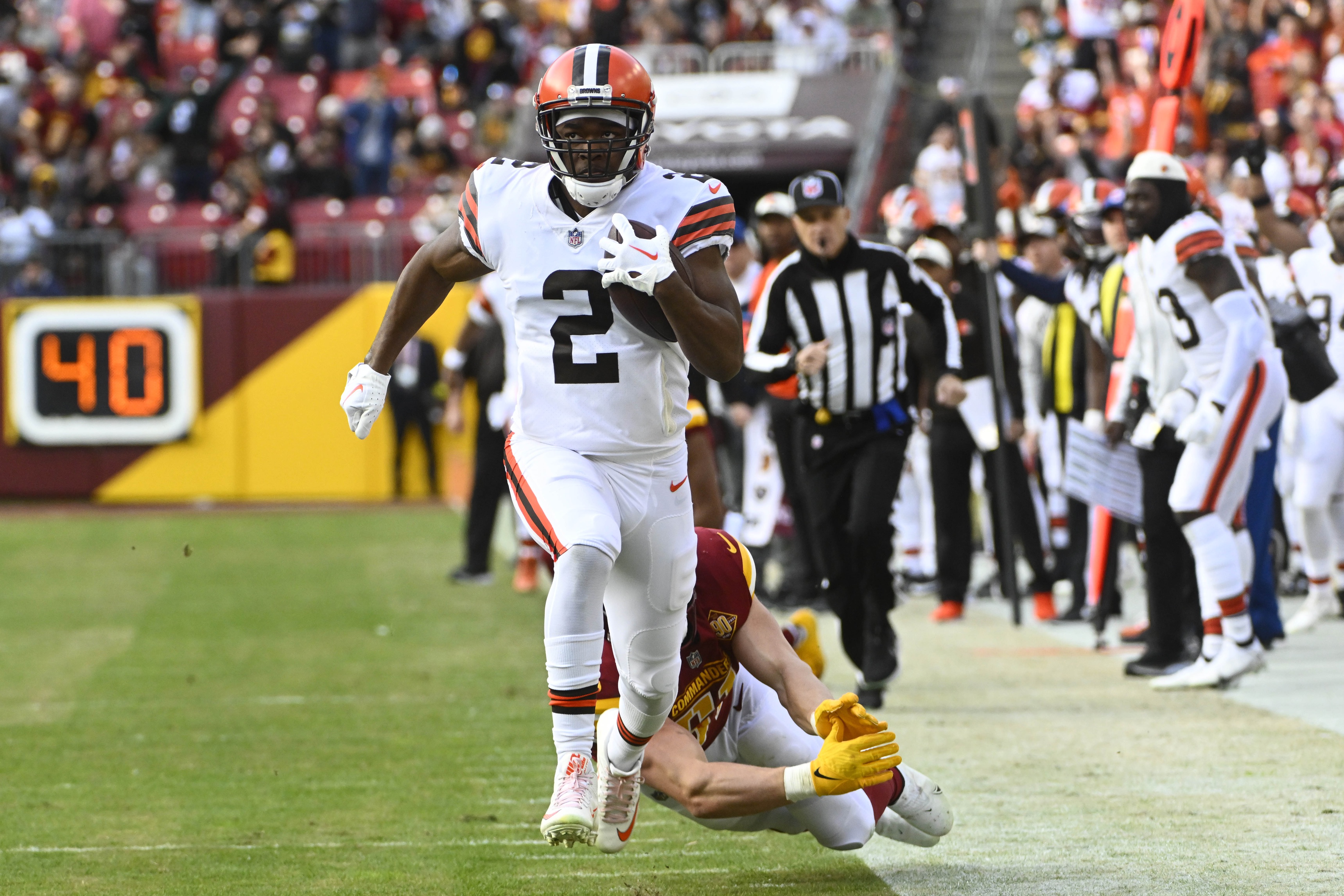 Amari Cooper Cleveland Browns 2024 NFL trade landing spots Washington Commanders