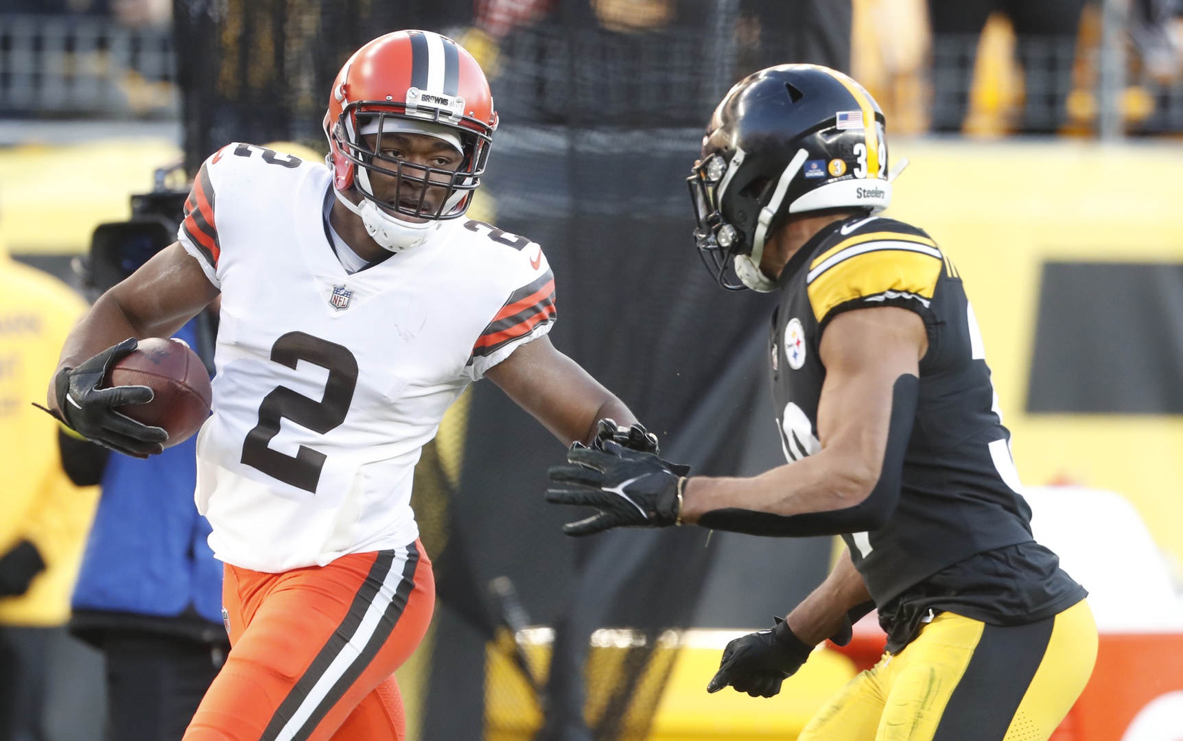 Amari Cooper Cleveland Browns 2024 NFL trade landing spots Pittsburgh Steelers