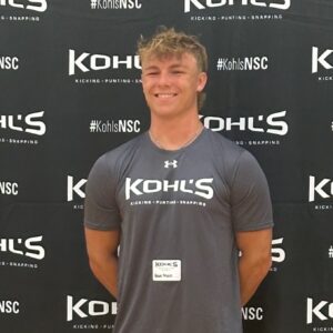 Kicking for a cause: Delone Catholic’s Nolan Kruse tackles childhood cancer