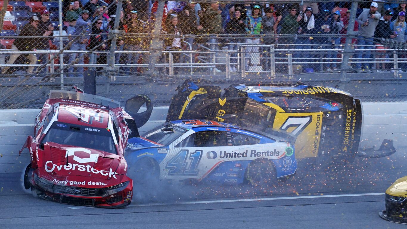 NASCAR’s most significant wrecks of the 2024 season