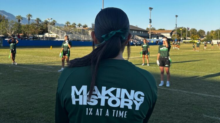 A first time for first downs: Upland High School’s inaugural flag football season