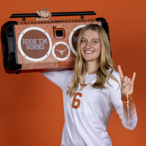 Abby Vander Wal ‘staying hungry’ as she joins Texas volleyball