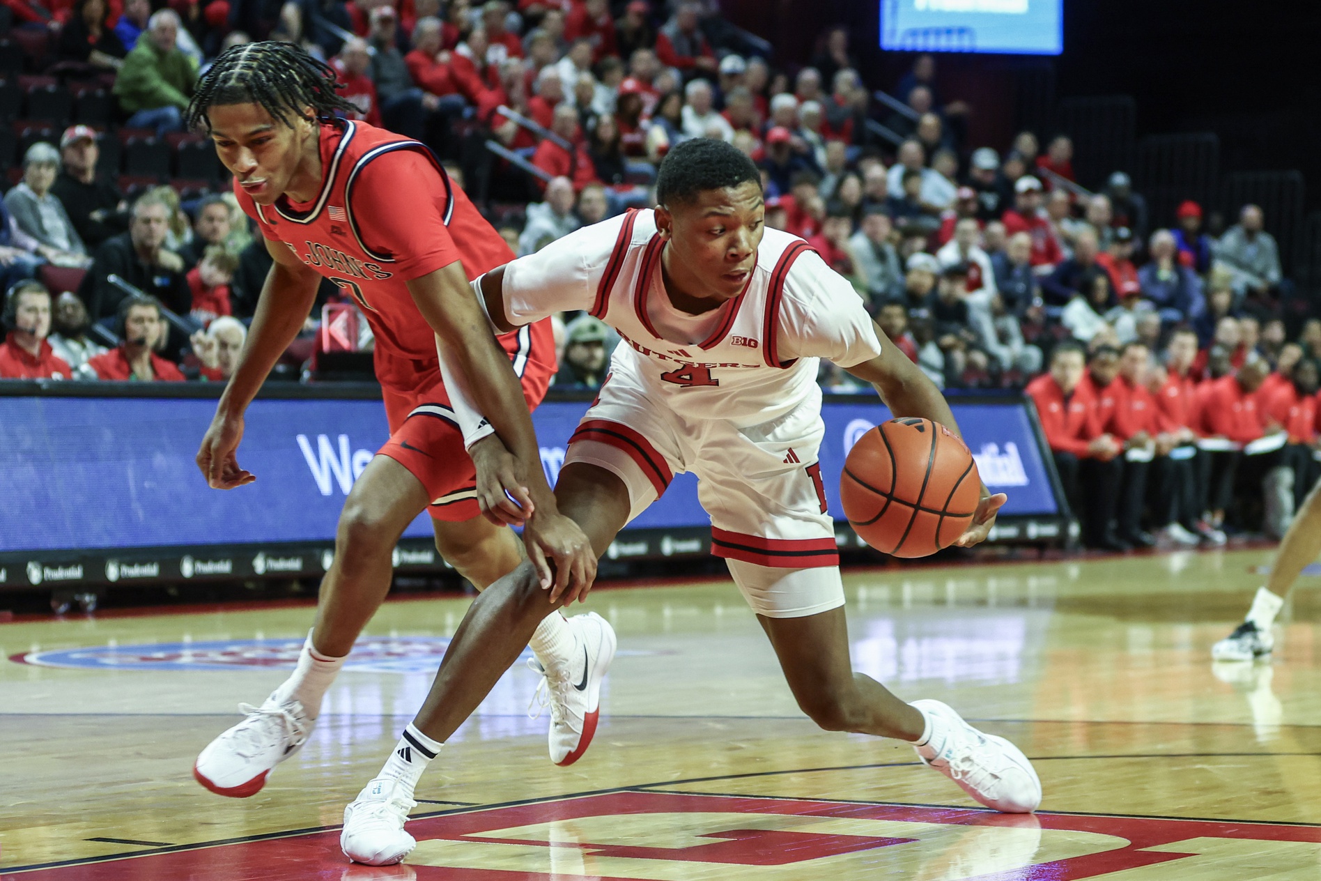 Ace Bailey Rutgers Scarlet Knights Big Ten top players 2024-25 NCAA men's college basketball season