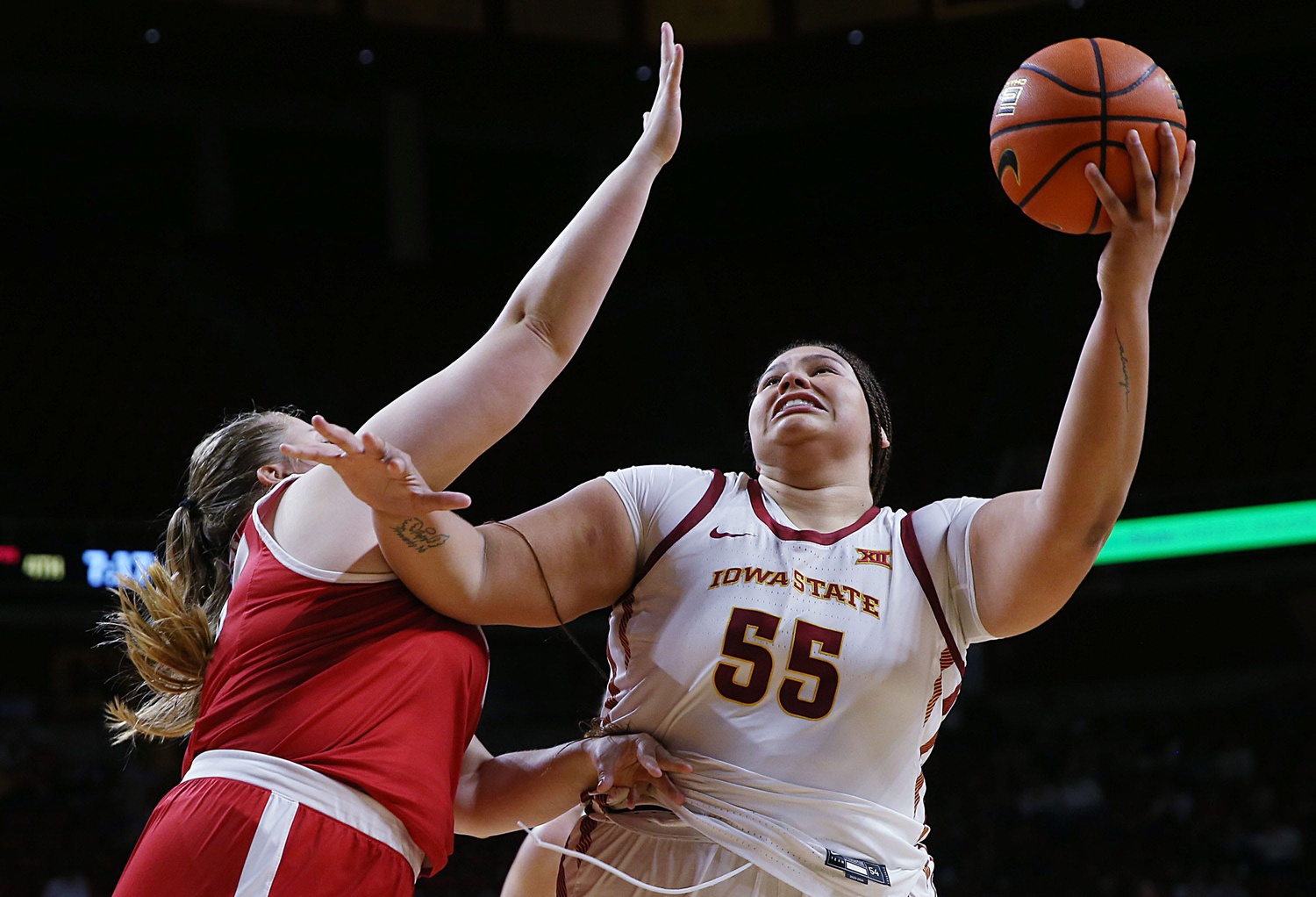 Audi Crooks Iowa State Cyclones 2024-25 NCAA women's college basketball top players