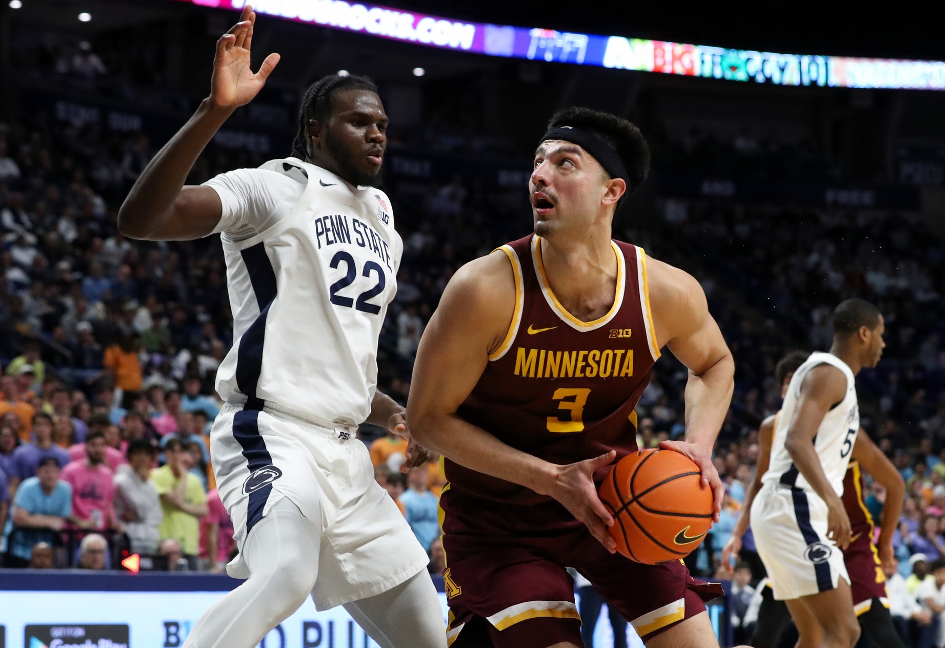 Dawson Garcia Minnesota Golden Gophers Big Ten top players 2024-25 NCAA men's college basketball season