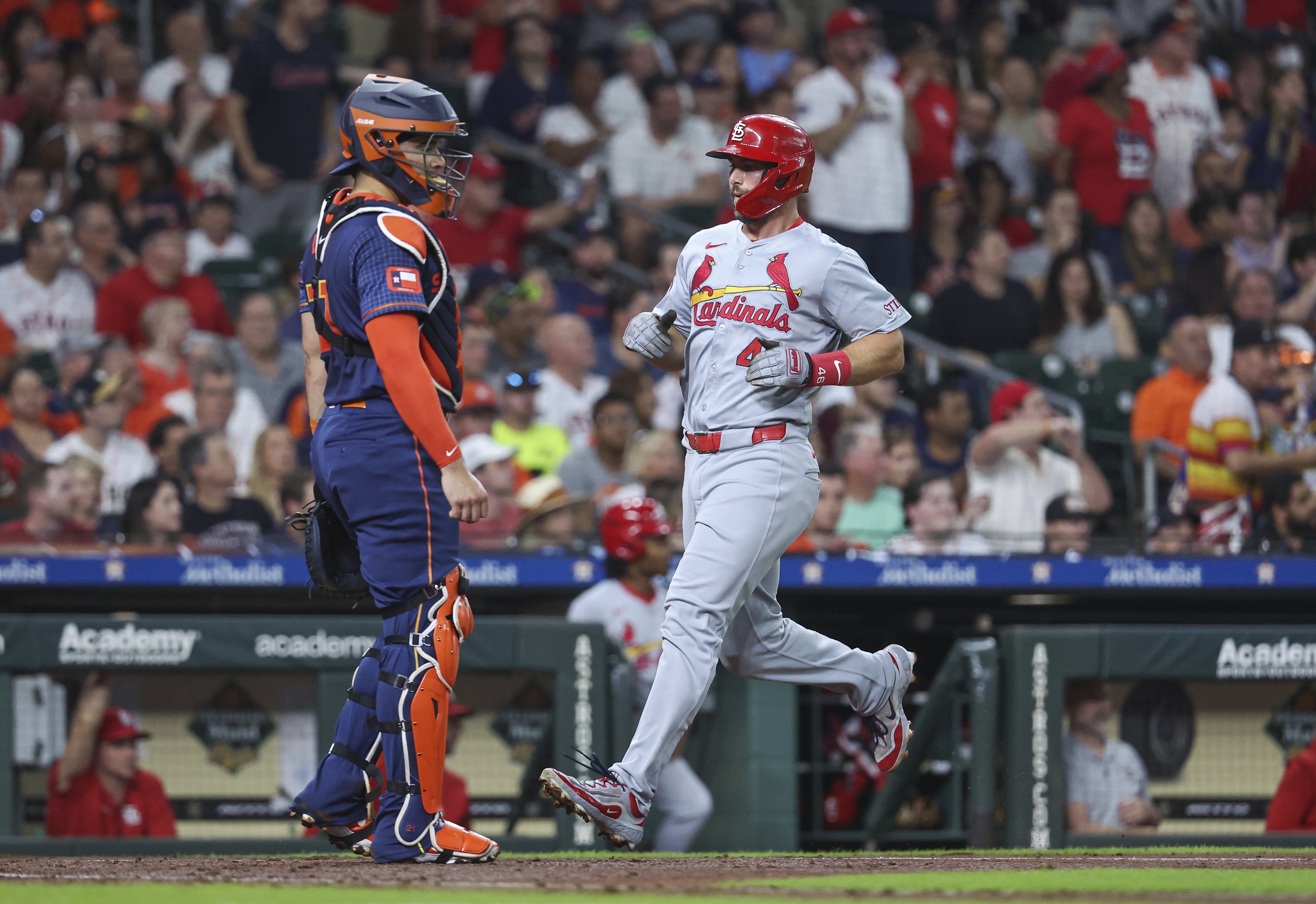 Paul Goldschmidt St. Louis Cardinals MLB free agency landing spots Houston Astros